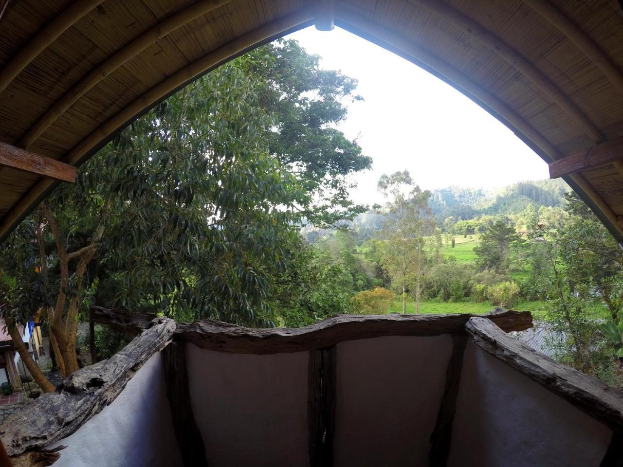 Ecorefugio Las Mirlas Salento Exterior photo