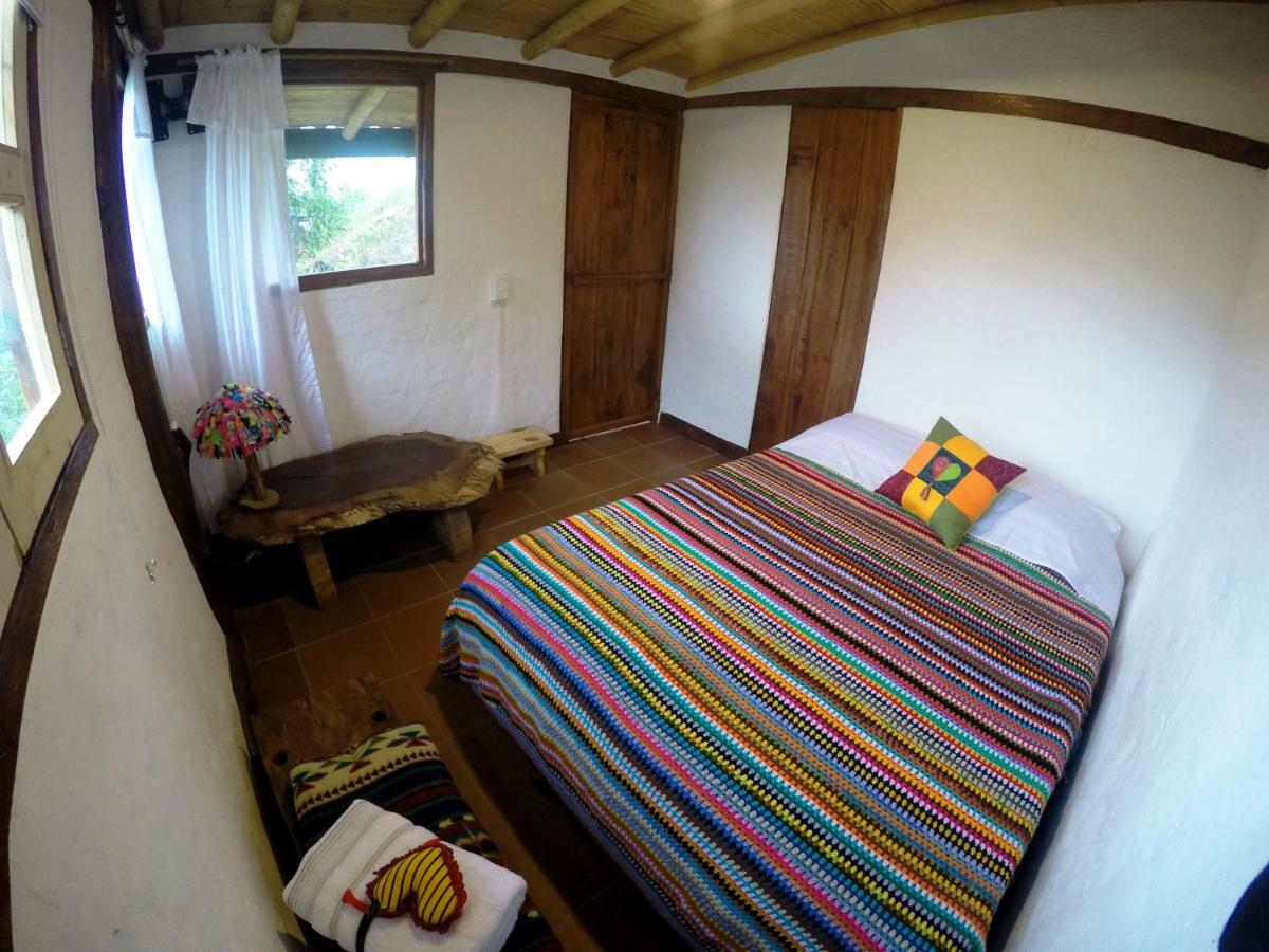 Ecorefugio Las Mirlas Salento Exterior photo